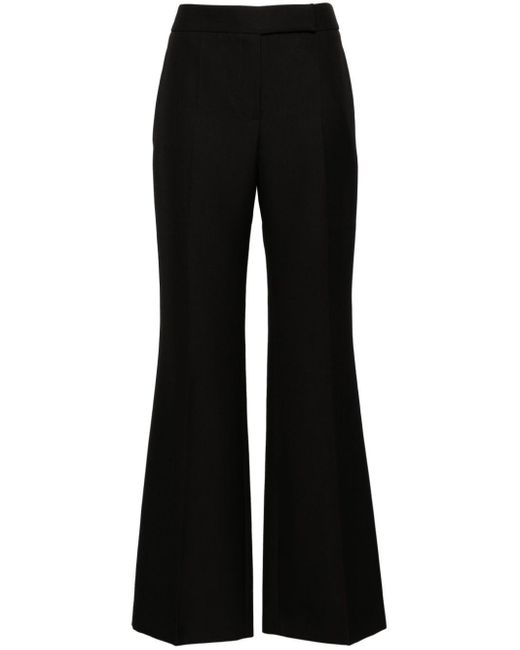 Alexandre Vauthier Black Tailored Wool Trousers
