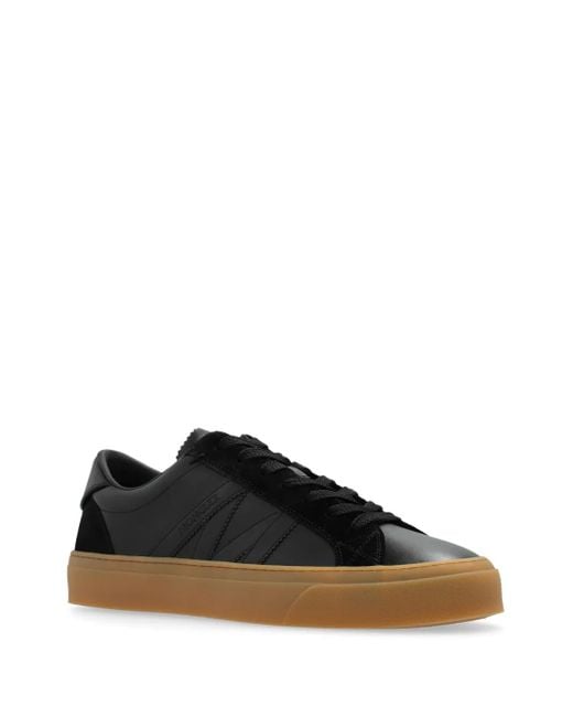Moncler Black Sneakers for men