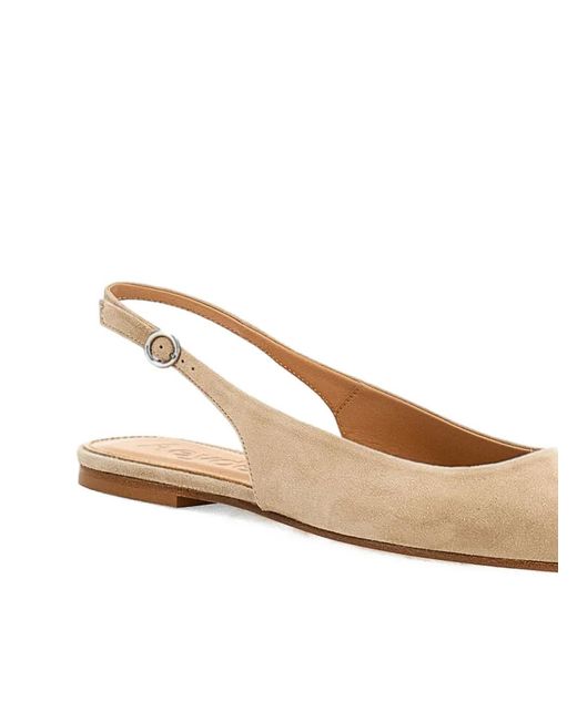 Aeyde Natural Annora Pointed-Toe Pumps