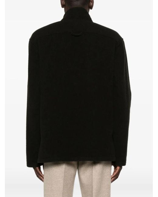 Pull Zippé Rier pour homme en coloris Black