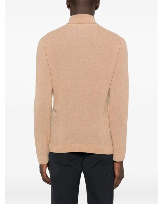Pull À Col Roulé Daniele Fiesoli pour homme en coloris Natural