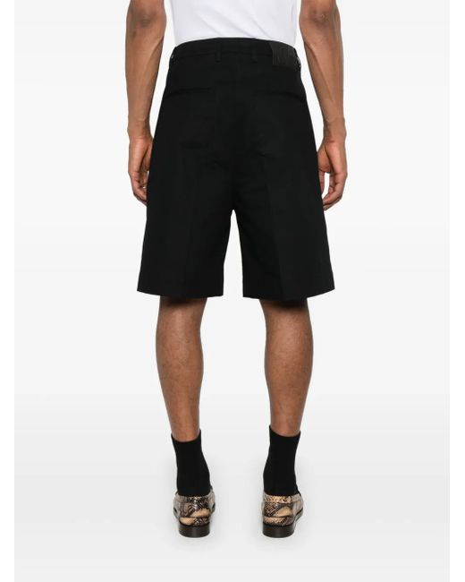Pence Platone Shorts in Black für Herren
