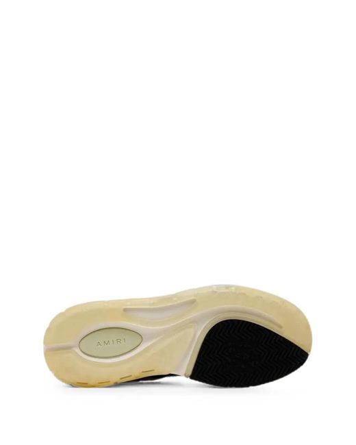 Amiri White Ma-1 Logo-Detail Sneakers for men