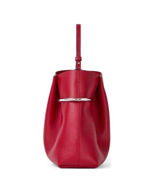 Givenchy Red Sac Porté Épaule Pinch Me En Cuir