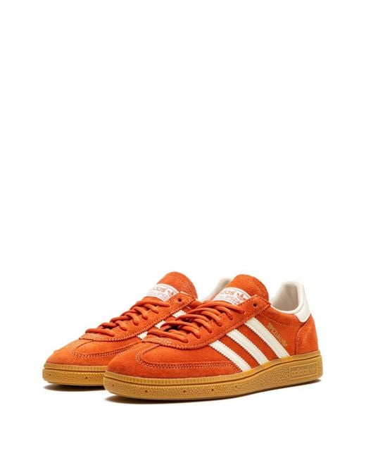 Zapatillas Handball Spezial Preloved Red/Cream White Adidas de hombre de color Orange