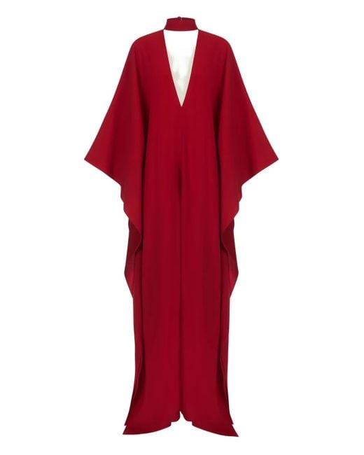 ‎Taller Marmo ワイドスリーブ カフタン Red