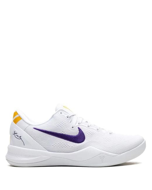メンズ Nike Kobe 8 Protro "lakers Home" スニーカー White