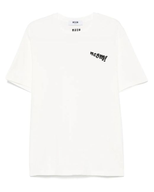 エムエスジーエム MSGM MSGM Tシャツ MDM137 半袖 カットソー