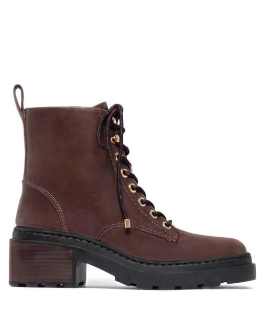 Bernardo Brown North Schnürstiefel 50Mm