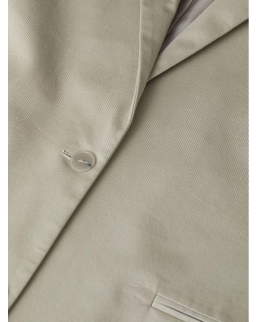 Manteau à simple boutonnage Closed en coloris Gray