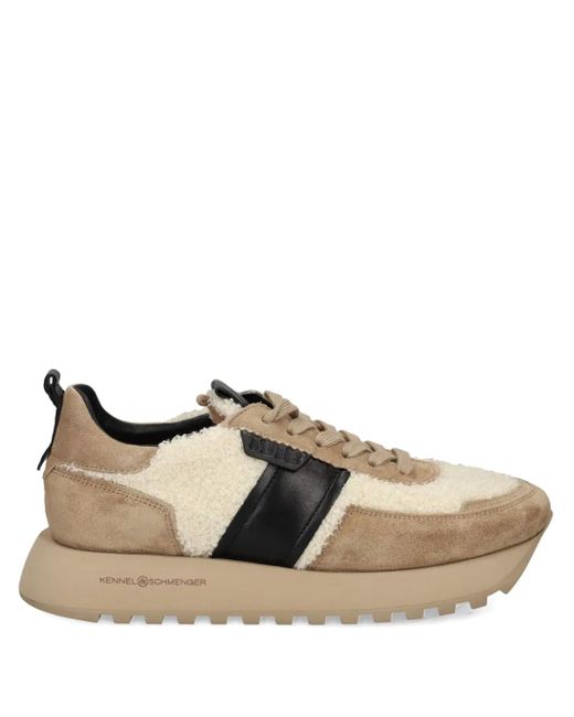 Kennel & Schmenger Brown Suede Sneakers