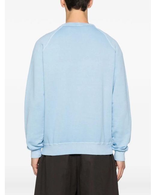 FILIPPO DE LAURENTIIS Sweatshirt Mit Raglanärmeln in Blue für Herren