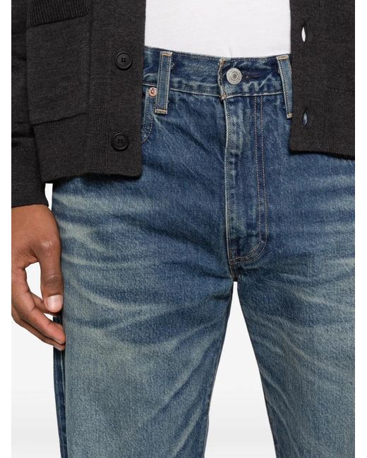Jean À Patch Logo Levi's pour homme en coloris Blue