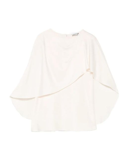 Jonathan Simkhai White "Eliora" Cape Top