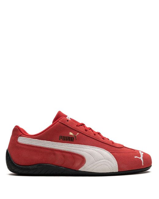 PUMA Speedcat Ls "high Risk Red" Suede Sneakers for Men Lyst