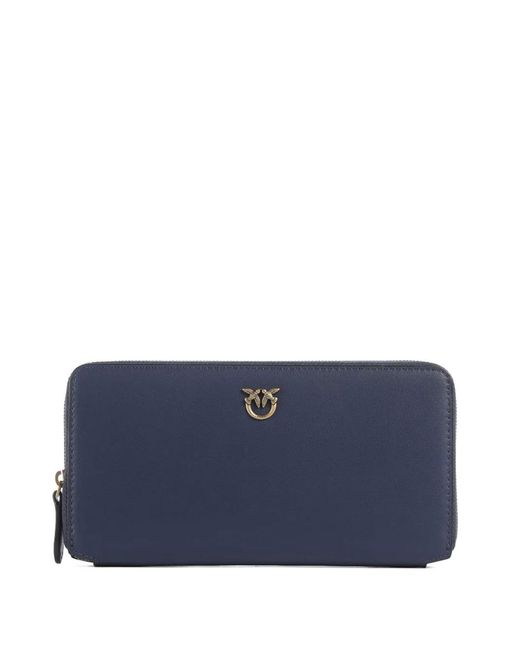 Pinko Blue Zip Wallet