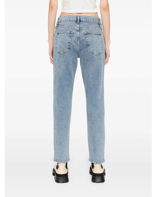 FRAME Blue The Borrowed Jeans