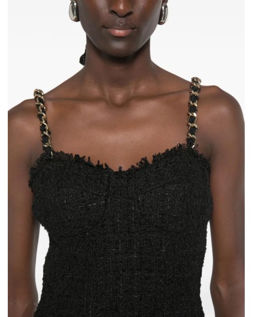 Top di Balmain in Black