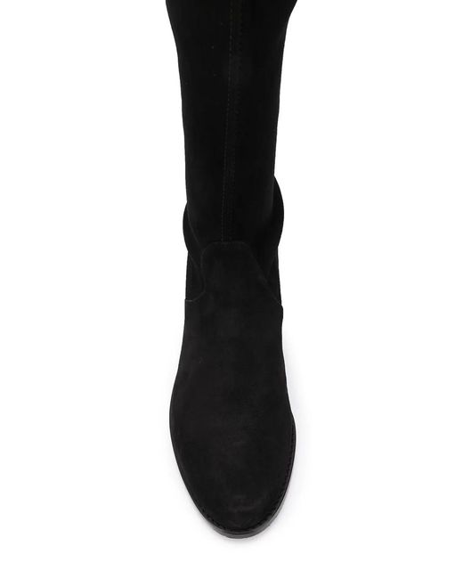 Bedforland gamor rodilla bota alta Stuart Weitzman de color Black