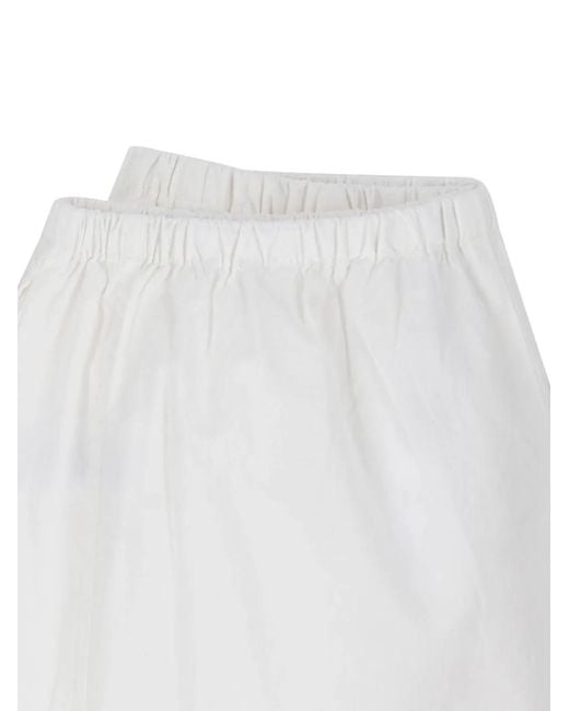 GIMAGUAS White Devi Trousers