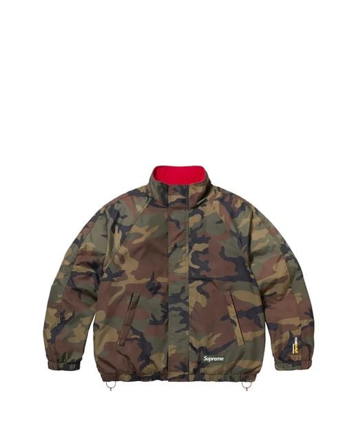 Supreme Polartec Reversible Track Jacket (FW25) Polartec