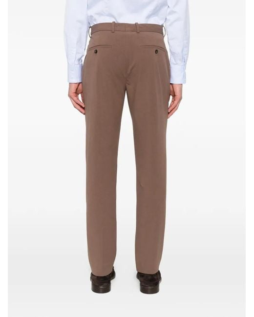 Circolo 1901 Brown Tailored Trousers for men