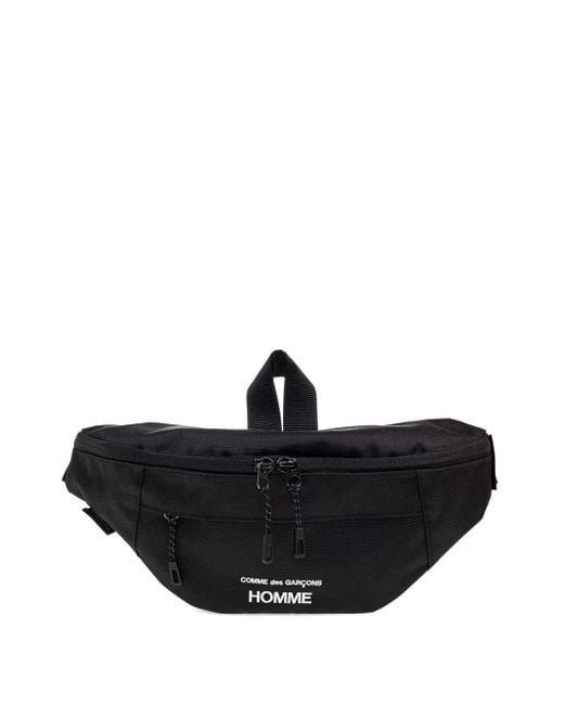 Comme des Garçons Heuptas Met Rits in het Black voor heren