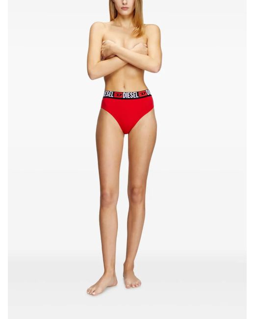 DIESEL Red Sam-D-Core Briefs (Pack Of Three)