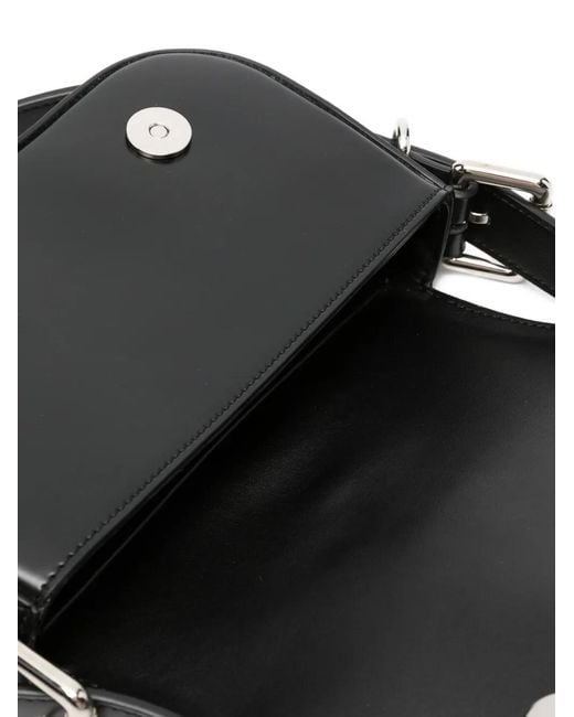 Borsa A Tracolla Con Borchie di Junya Watanabe in White