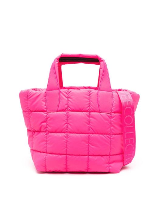 VeeCollective Pink Small Porter Tote Bag