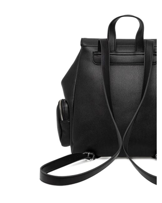 ARMANI EXCHANGE フラップポケット バックパック Black