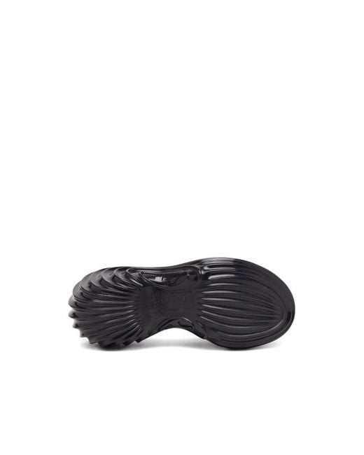 DIESEL White X Melissa Platform Wave Sandals