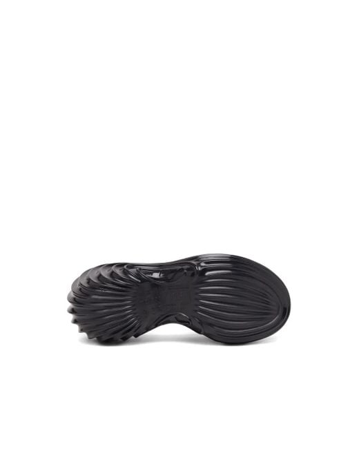 DIESEL White X Melissa Platform Wave Sandals