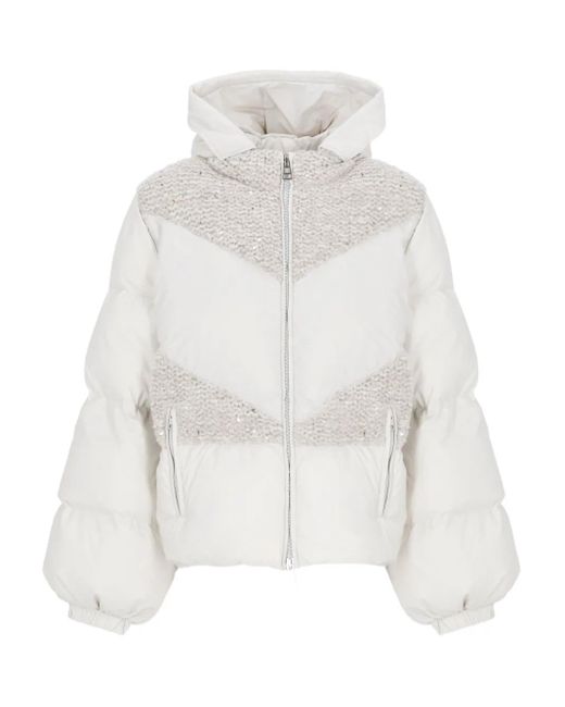 Veste À Capuche Panicale en coloris White