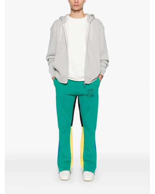 GALLERY DEPT. Blue Flared Sweatpants