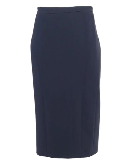 Max Mara スカート Blue
