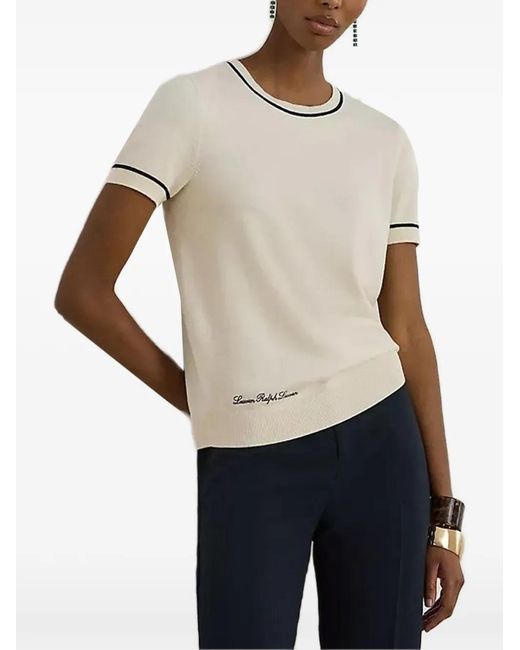 Ralph Lauren Natural Short-Sleeves T-Shirt