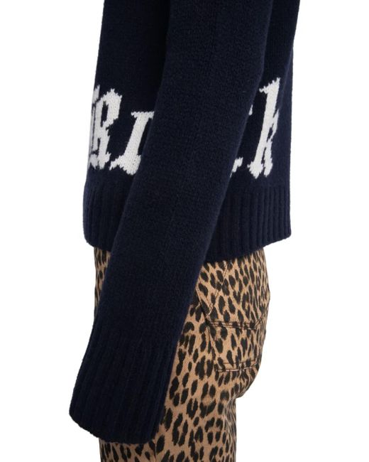 Maglione Nalma A Collo Alto di Zadig & Voltaire in Blue