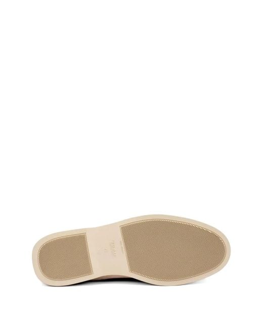 Frau White Lace-Up Boat Shoes