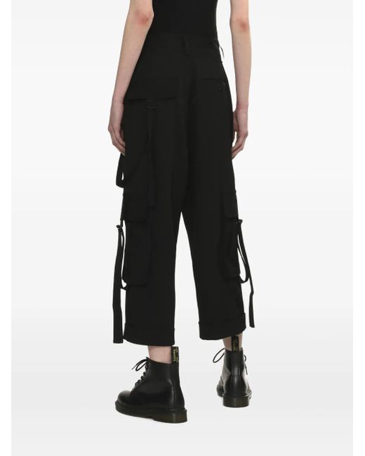 Y's Yohji Yamamoto ウールパンツ Black