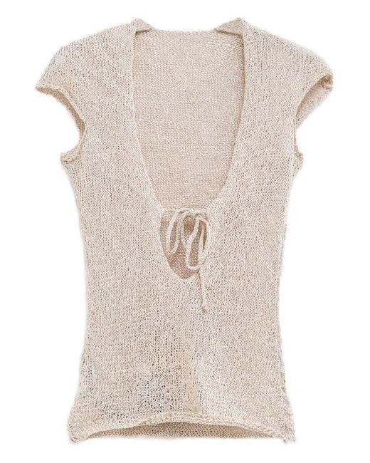 Paloma Wool Natural Camomile Top