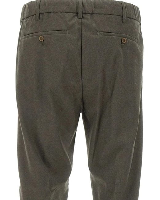 Myths Gray Drawstring Trousers for men