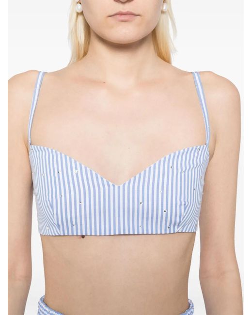 Macgraw Blue Literature Tank Top