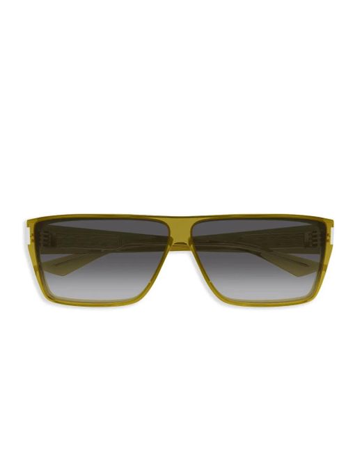 Saint Laurent Green Bold Sunglasses