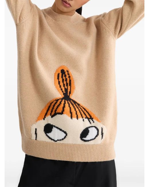 Patou Natural X Moomin Little My Sweat