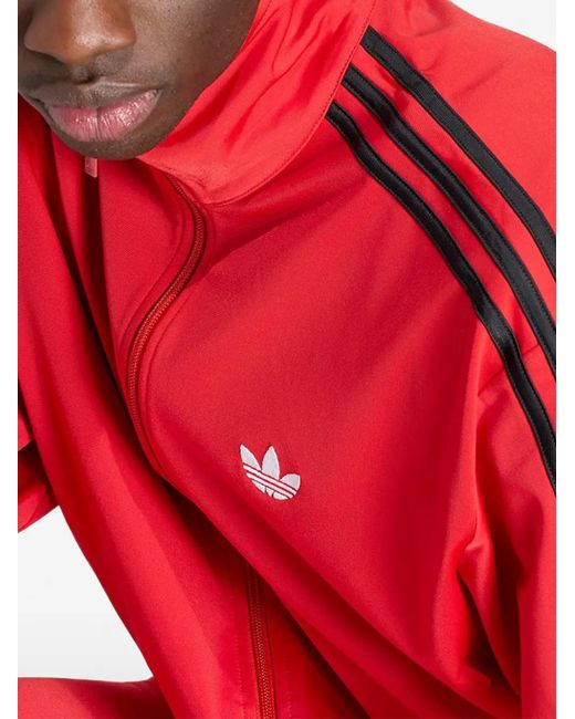Adidas Red Firebird Track Jacket for men