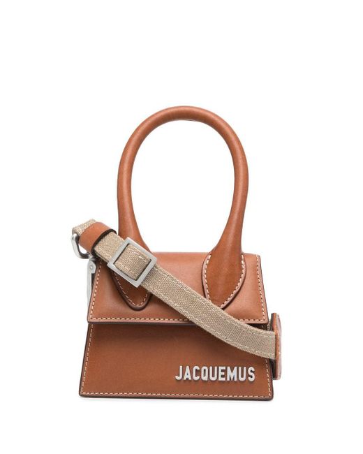 Jacquemus Le Chiquito Handtasche in Brown für Herren