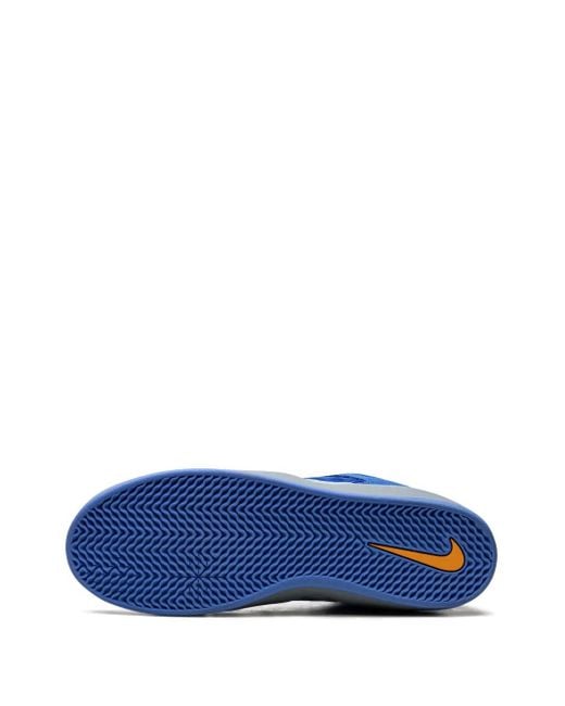 Nike Blue Sb Ishod Wair "Pacific//University" Sneakers
