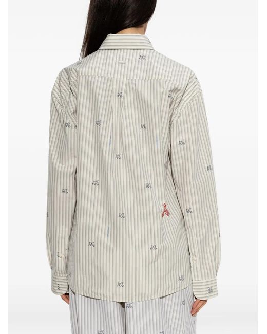 Jacquemus Simon Overhemd in het White