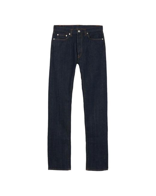 Fortela Blue 911 Superjohn Belt-Loop Jeans for men